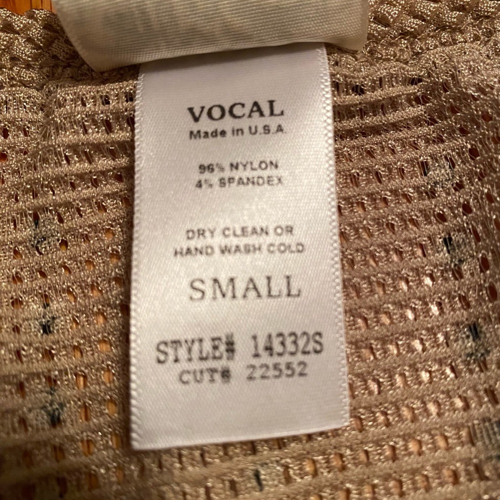 Vocal Short Sleeve Top - Picture 6 of 7